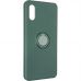 Gelius Ring Holder Case for Samsung A022 (A02) Dark Green