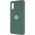 Gelius Ring Holder Case for Samsung A022 (A02) Dark Green