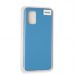 Original 99% Soft Matte Case for Samsung A025 (A02s) Blue