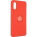 Gelius Ring Holder Case для Samsung A022 (A02) Red