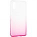 Remax Glossy Shine Case для Samsung A022 (A02) Pink/White