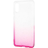 Remax Glossy Shine Case for Samsung A022 (A02) Pink/White
