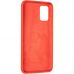 Original 99% Soft Matte Case для Samsung A025 (A02s) Red