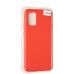 Original 99% Soft Matte Case для Samsung A025 (A02s) Red