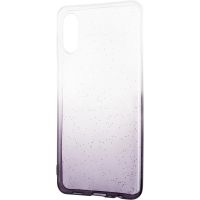 Remax Glossy Shine Case для Samsung A022 (A02) Black/White