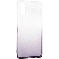 Remax Glossy Shine Case для Samsung A022 (A02) Black/White