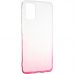 Remax Glossy Shine Case для Samsung A025 (A02s) Pink/White