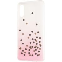 Crystal Shine Case for Samsung A022 (A02) Pink