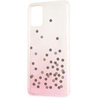 Crystal Shine Case для Samsung A025 (A02S) Pink