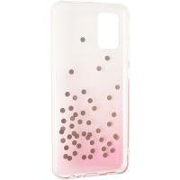 Crystal Shine Case для Samsung A025 (A02S) Pink