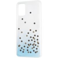 Crystal Shine Case для Samsung A025 (A02S) Blue