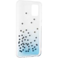 Crystal Shine Case для Samsung A025 (A02S) Blue
