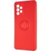 Gelius Ring Holder Case для Samsung A725 (A72) Red