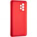 Gelius Ring Holder Case for Samsung A725 (A72) Red