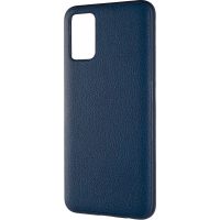 Leather Case для Samsung A725 (A72) Dark Blue
