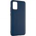 Leather Case for Samsung A725 (A72) Dark Blue