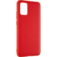 Leather Case для Samsung A022 (A02) Red