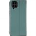 Book Cover Gelius Shell Case for Samsung A125 (A12)/M127 (M12) Green