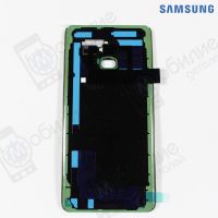 Кришка/панель задня Samsung A8+ Plus 2018 Gold, GH82-15629C, совм.: A730