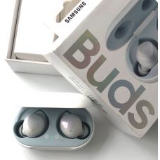 Навушники Samsung Galaxy Buds White - повний комплект, як нові