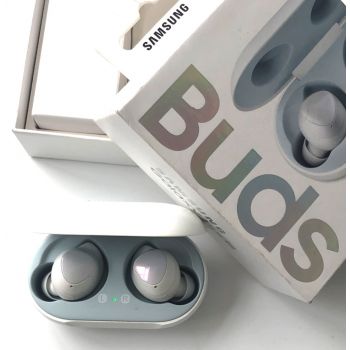 Навушники Samsung Galaxy Buds White - повний комплект, як нові