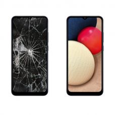 Заміна дисплея/скла екрана Samsung Galaxy A02s SM-A025