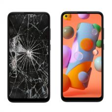 Заміна дисплея/скла екрана Samsung Galaxy A11 SM-A115