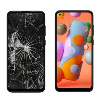 Замена дисплея/стекла экрана Samsung Galaxy A11 SM-A115