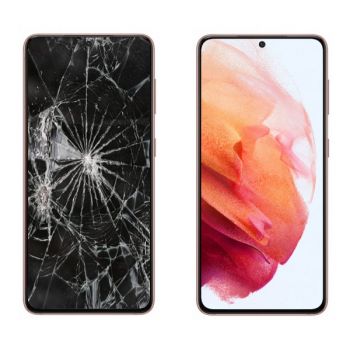 Замена дисплея/стекла экрана Samsung Galaxy S21 SM-G991