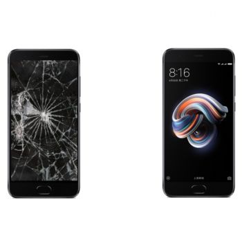 Замена дисплея/стекла экрана Xiaomi Mi Note 3