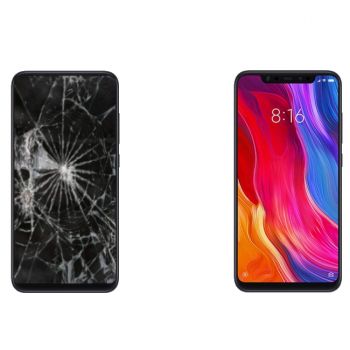 Замена дисплея/стекла экрана Xiaomi Mi 8
