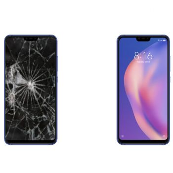 Заміна дисплея або скла екрану Xiaomi Mi 8 Lite