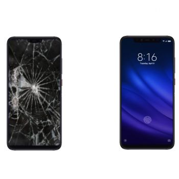 Замена дисплея/стекла экрана Xiaomi Mi 8 Pro
