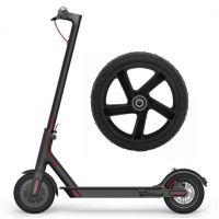 Ремонт и замена колес, шин, покрышек электросамоката, ремонт тормозов