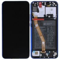 Дисплей (модуль экран+тачскрин) Huawei P Smart Z Blue  - оригинал