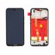 Дисплей (модуль екран+тачскрін) Huawei P20 Lite Black - оригінал
