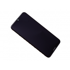 Дисплей (модуль экран+тачскрин) Huawei Y7 2019 Black  - оригинал