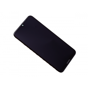 Дисплей (модуль екран+тачскрін) Huawei Y7 2019 Black - оригінал