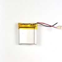 Батарея аккумуляторная для смарт-часов универсальная 600 mAh - 3,7 V 603032P