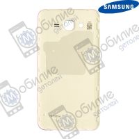 Крышка задняя Samsung J7 2015 White, GH98-37384A, совм.: J700