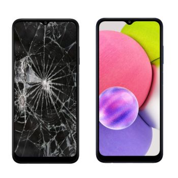 Замена дисплея/стекла экрана Samsung Galaxy A03s SM-A037