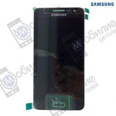 Дисплей Samsung A3 2015 SM-A300 арт. GH97-16747B екран оригінал Super AMOLED Black