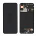 Дисплей Samsung A30s SM-A307* арт. GH82-21190A экран оригинал Super AMOLED Black
