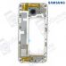 Основа корпуса (рамка) Samsung A3 2016 Black, GH97-18074B, совм.: A310