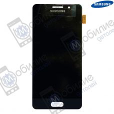 Дисплей Samsung A3 2016 SM-A310 арт. GH97-18249B екран оригінал Super AMOLED Black