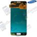 Дисплей Samsung A3 2016 SM-A310* арт. GH97-18249A экран оригинал Super AMOLED White