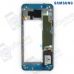 Основа корпуса (рамка) Samsung A3 2016 Black, GH97-18074B, совм.: A310