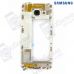 Основа корпуса (рамка) Samsung A3 2016 Gold, GH97-18074A, совм.: A310