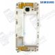 Основа корпуса (рамка) Samsung A3 2016 Gold, GH97-18074A, совм.: A310