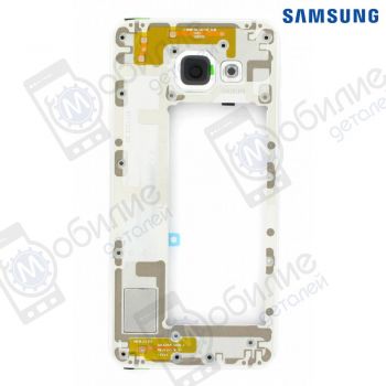 Основа корпусу (рамка) Samsung A3 2016 White, GH97-18074C, совм.: A310